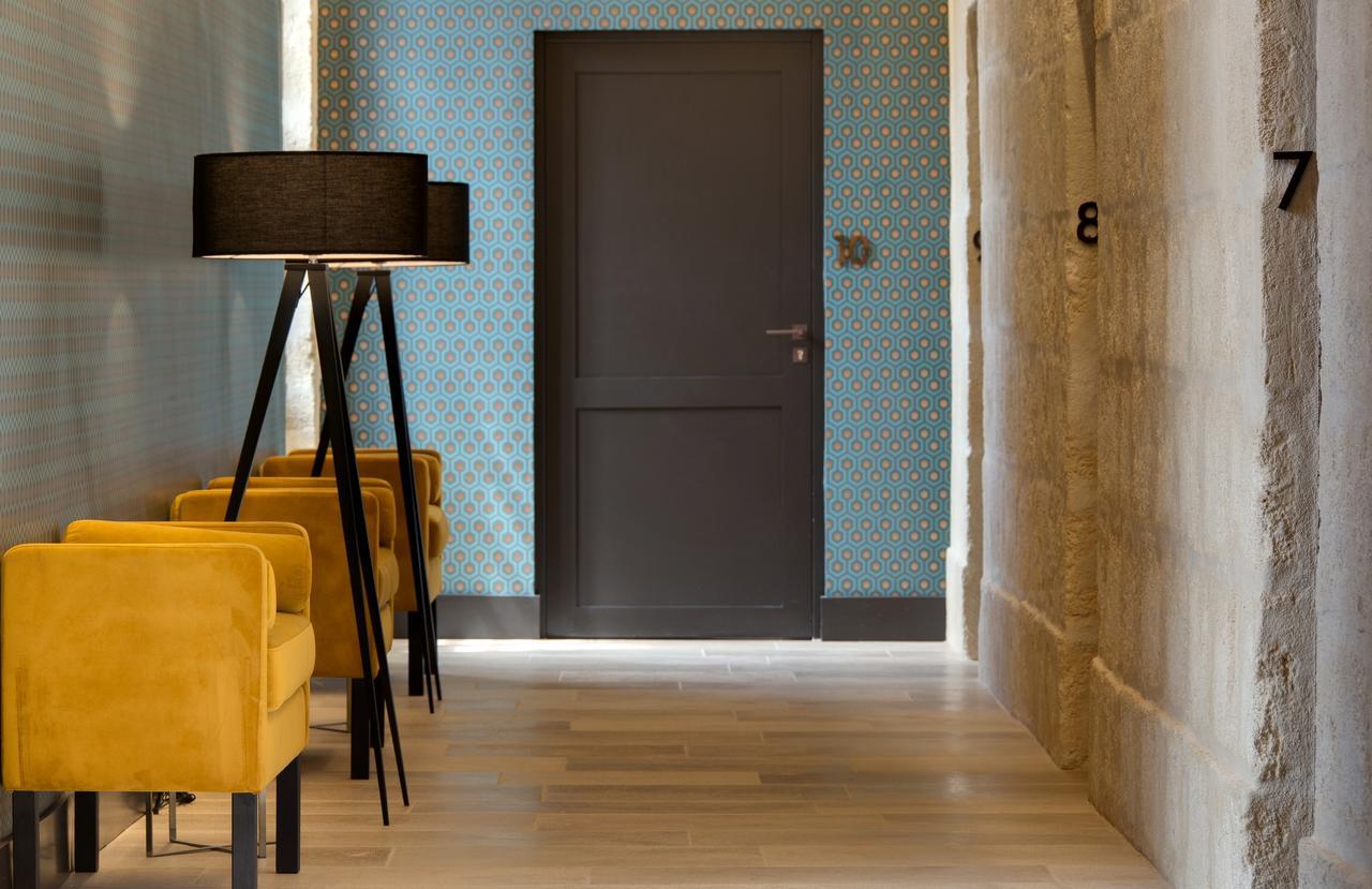 Boutique Hotel Des Remparts & Spa Aigues-Mortes Exterior foto
