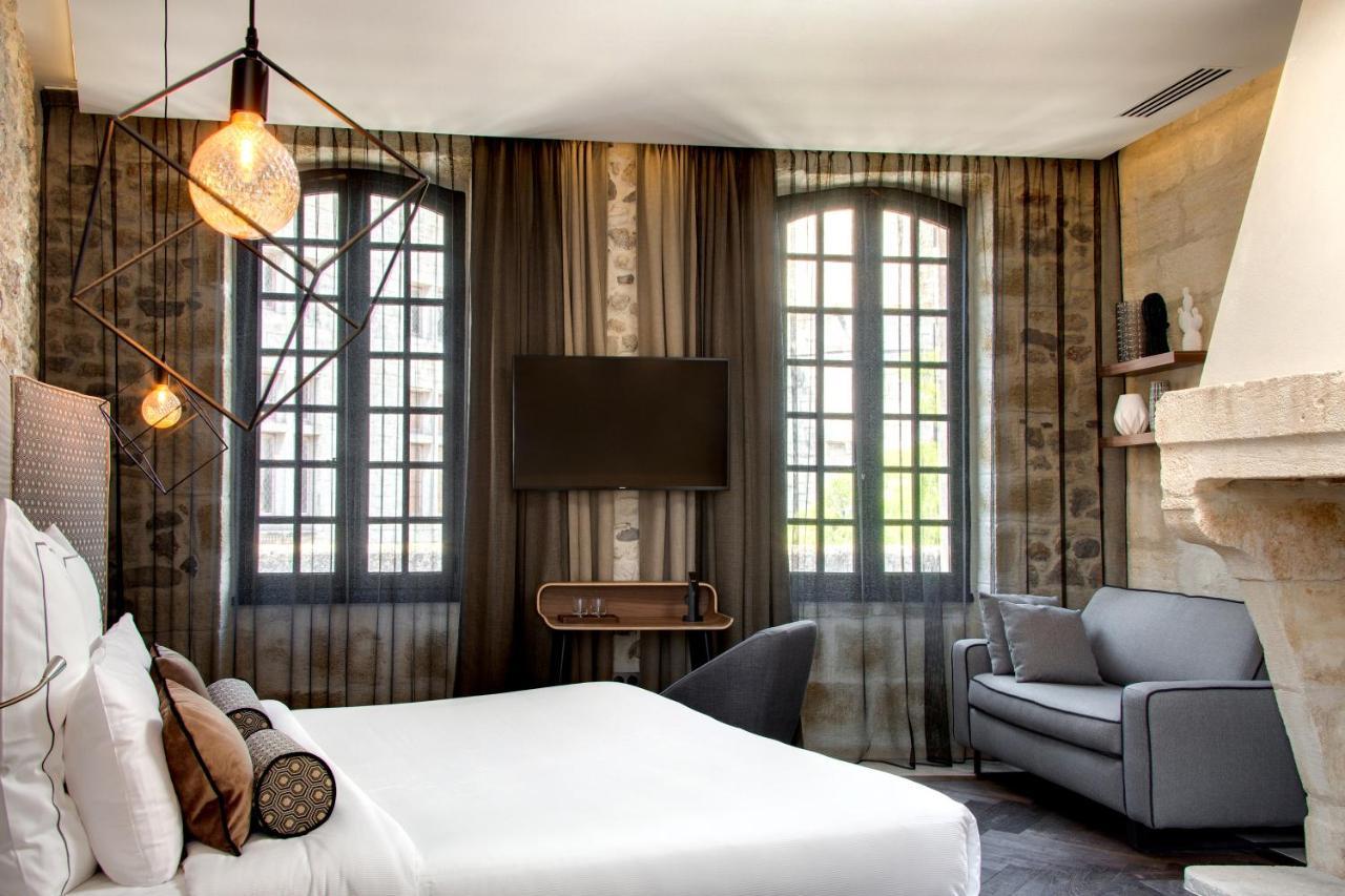 Boutique Hotel Des Remparts & Spa Aigues-Mortes Exterior foto