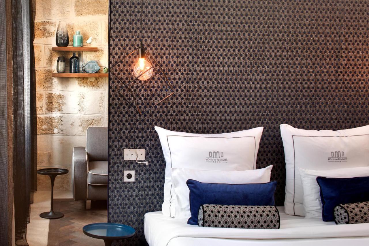 Boutique Hotel Des Remparts & Spa Aigues-Mortes Exterior foto