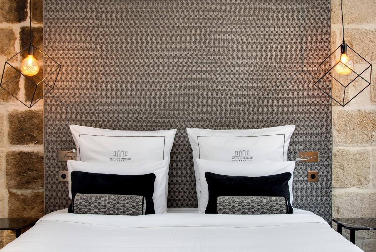 Boutique Hotel Des Remparts & Spa Aigues-Mortes Exterior foto