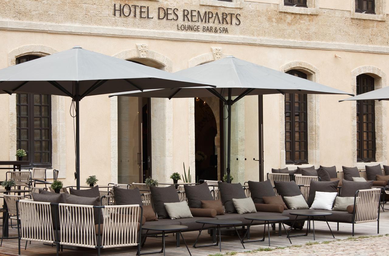 Boutique Hotel Des Remparts & Spa Aigues-Mortes Exterior foto