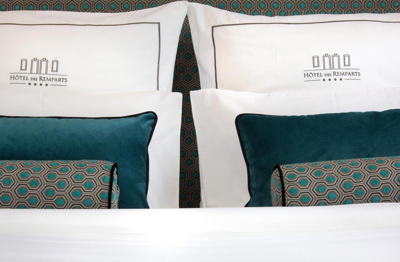 Boutique Hotel Des Remparts & Spa Aigues-Mortes Exterior foto
