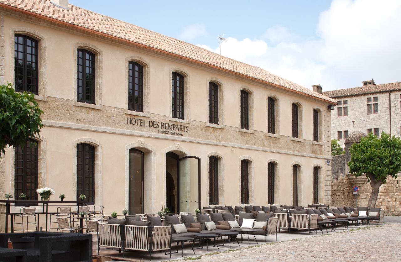 Boutique Hotel Des Remparts & Spa Aigues-Mortes Exterior foto