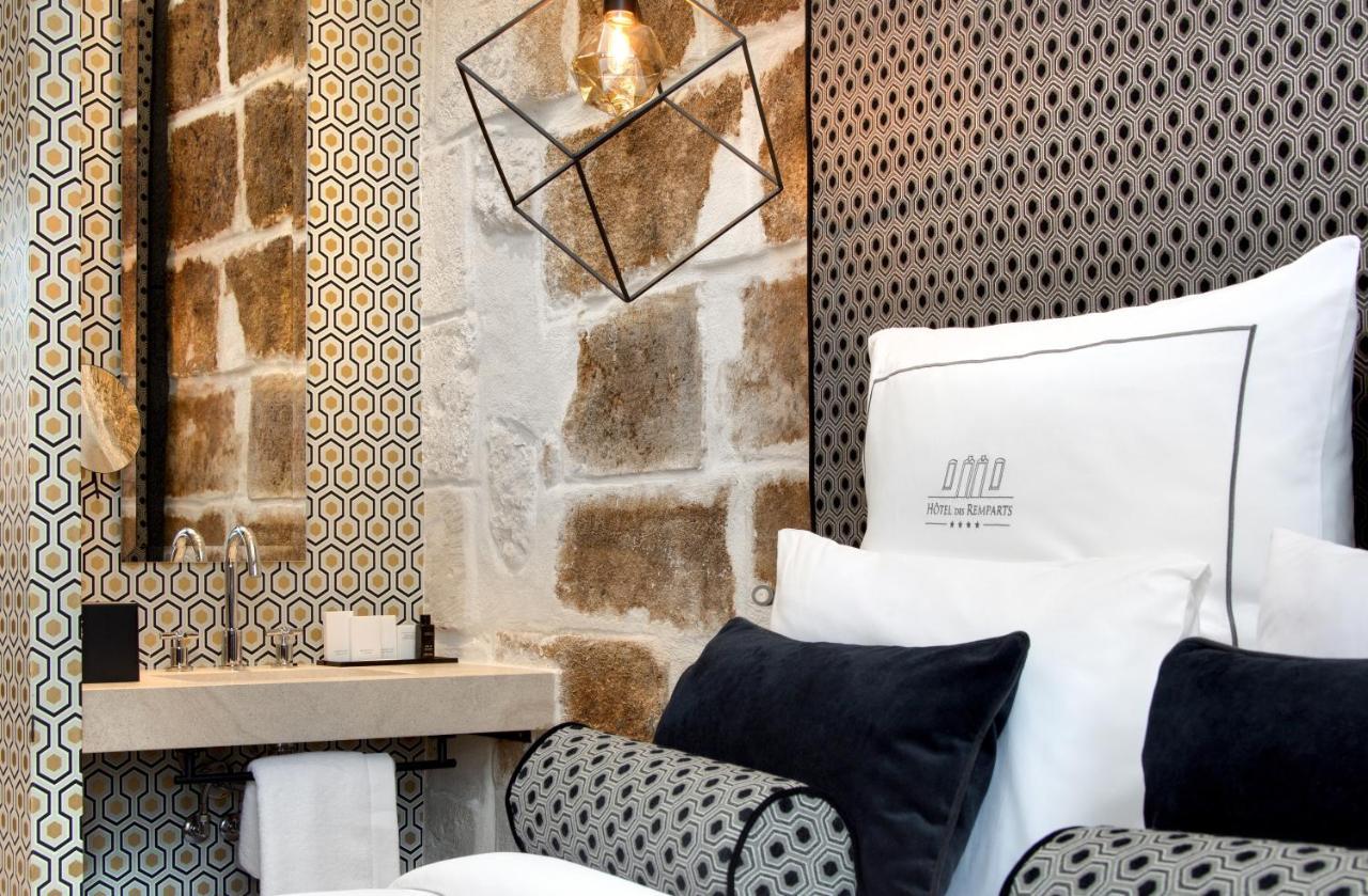 Boutique Hotel Des Remparts & Spa Aigues-Mortes Exterior foto