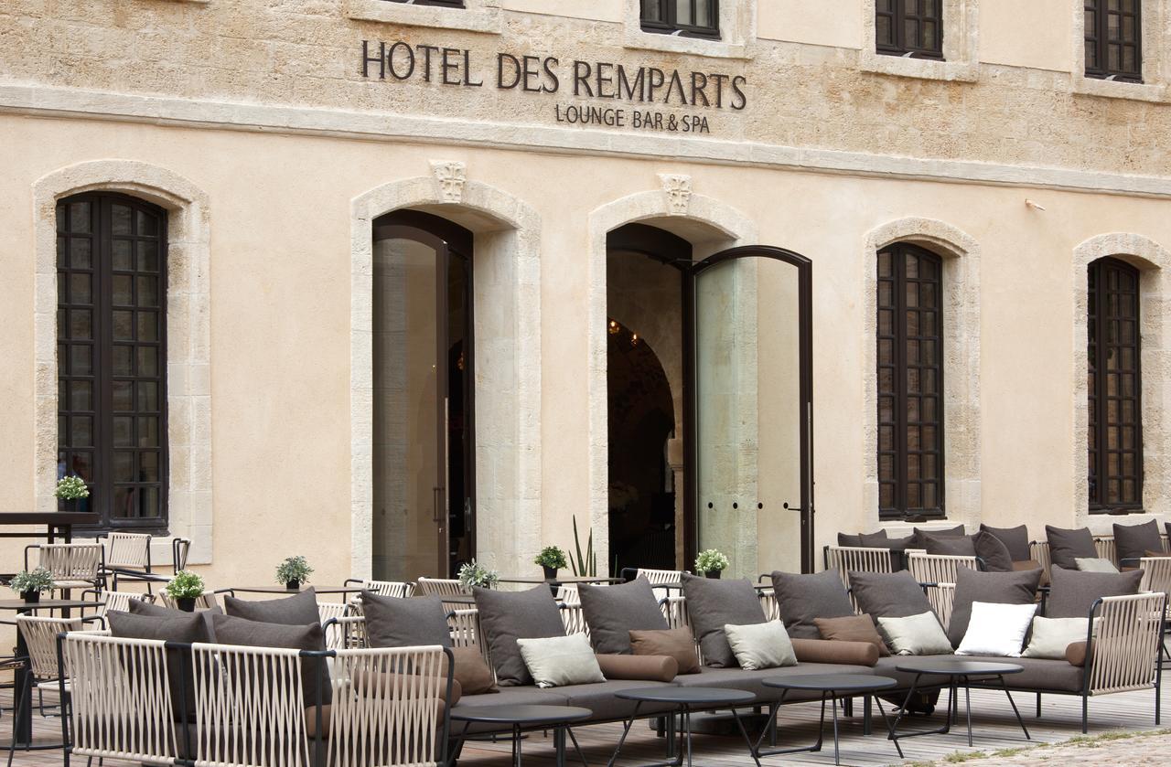 Boutique Hotel Des Remparts & Spa Aigues-Mortes Exterior foto