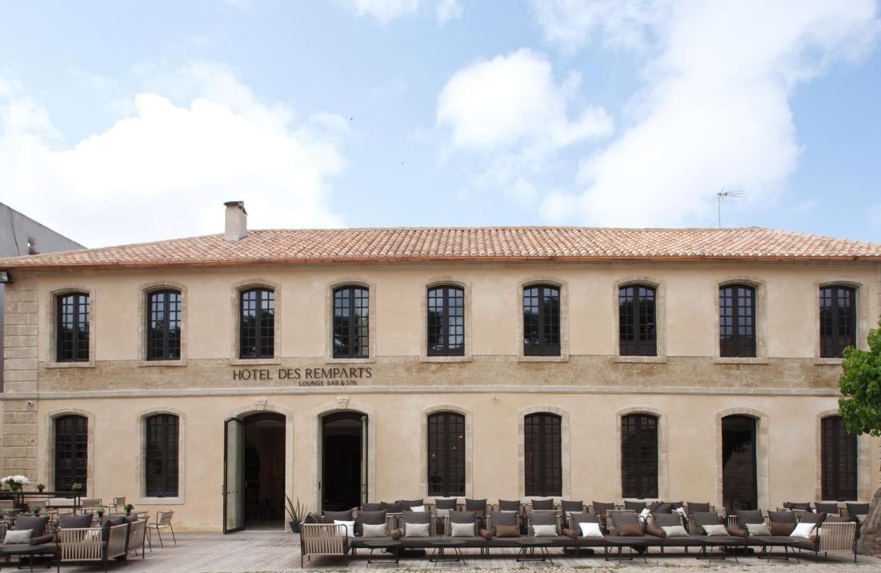 Boutique Hotel Des Remparts & Spa Aigues-Mortes Exterior foto