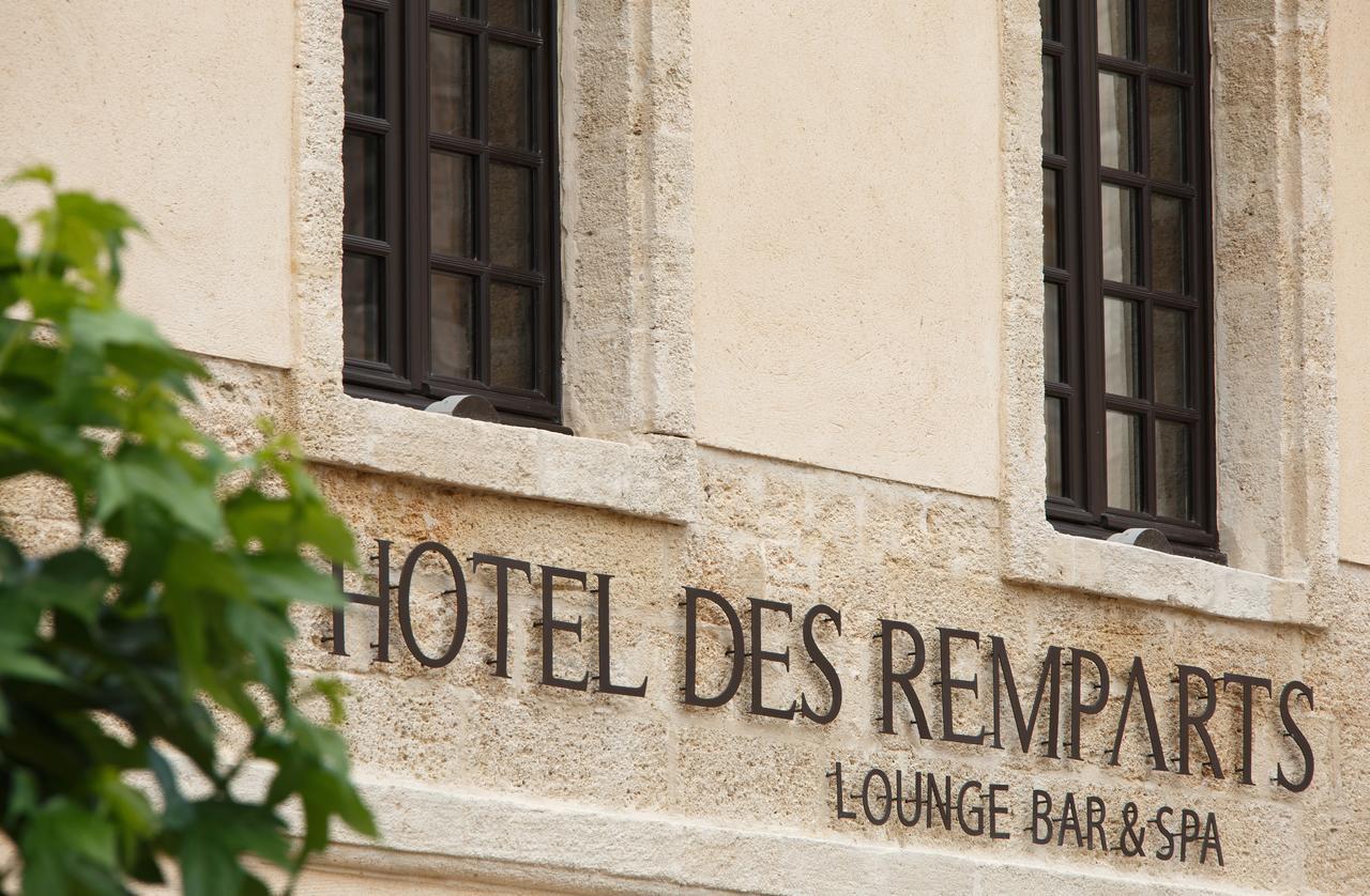 Boutique Hotel Des Remparts & Spa Aigues-Mortes Exterior foto