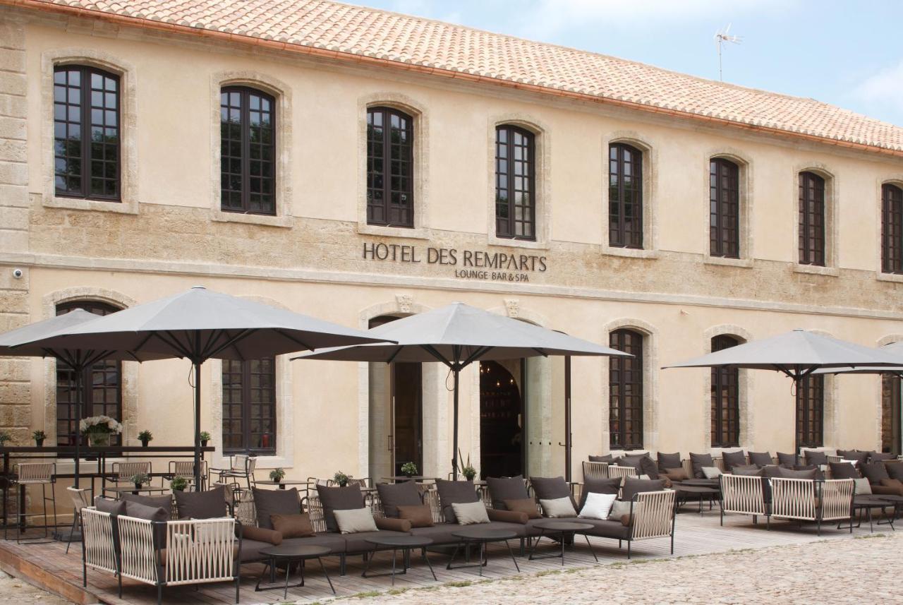 Boutique Hotel Des Remparts & Spa Aigues-Mortes Exterior foto