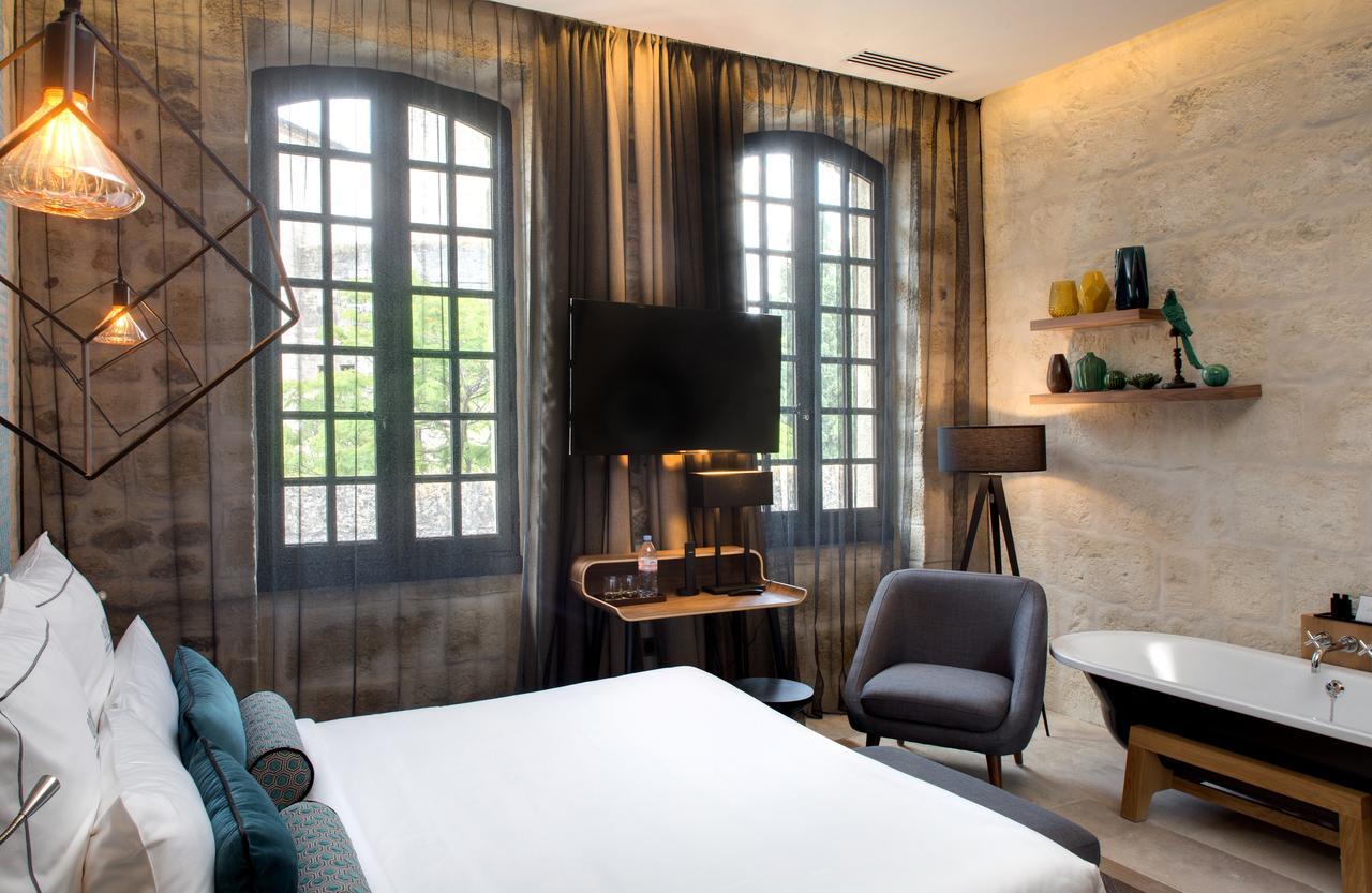 Boutique Hotel Des Remparts & Spa Aigues-Mortes Exterior foto