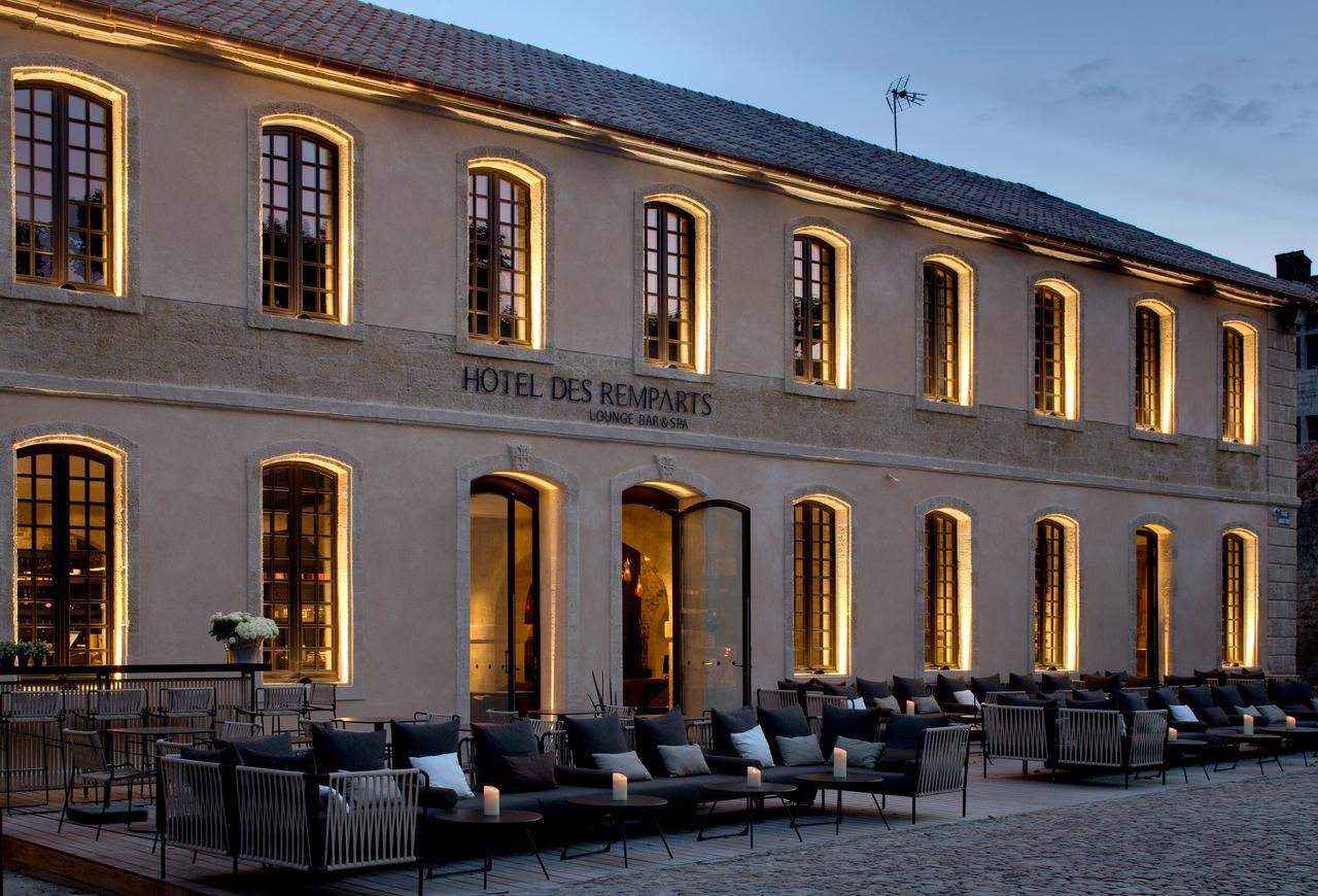 Boutique Hotel Des Remparts & Spa Aigues-Mortes Exterior foto