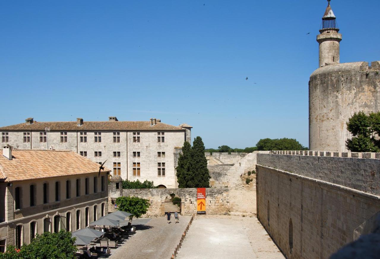 Boutique Hotel Des Remparts & Spa Aigues-Mortes Exterior foto