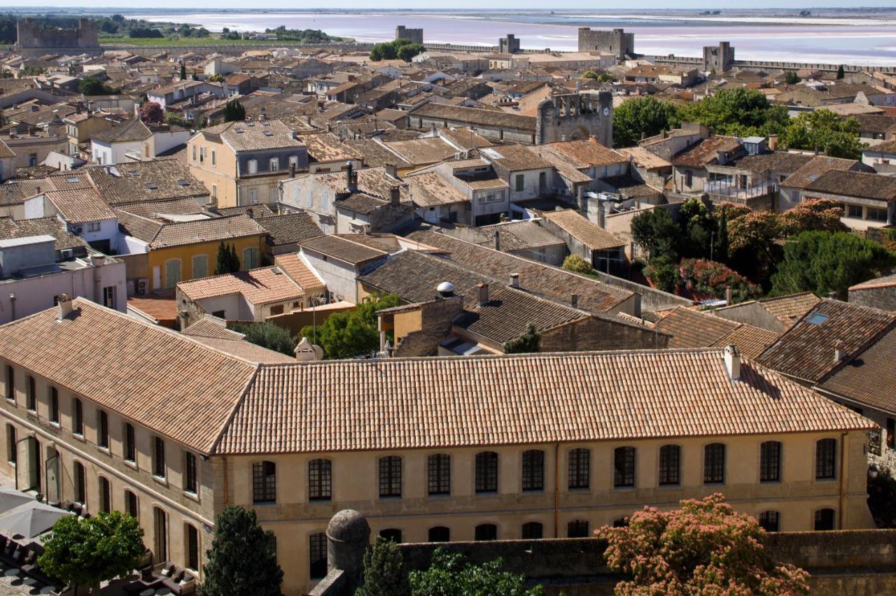Boutique Hotel Des Remparts & Spa Aigues-Mortes Exterior foto