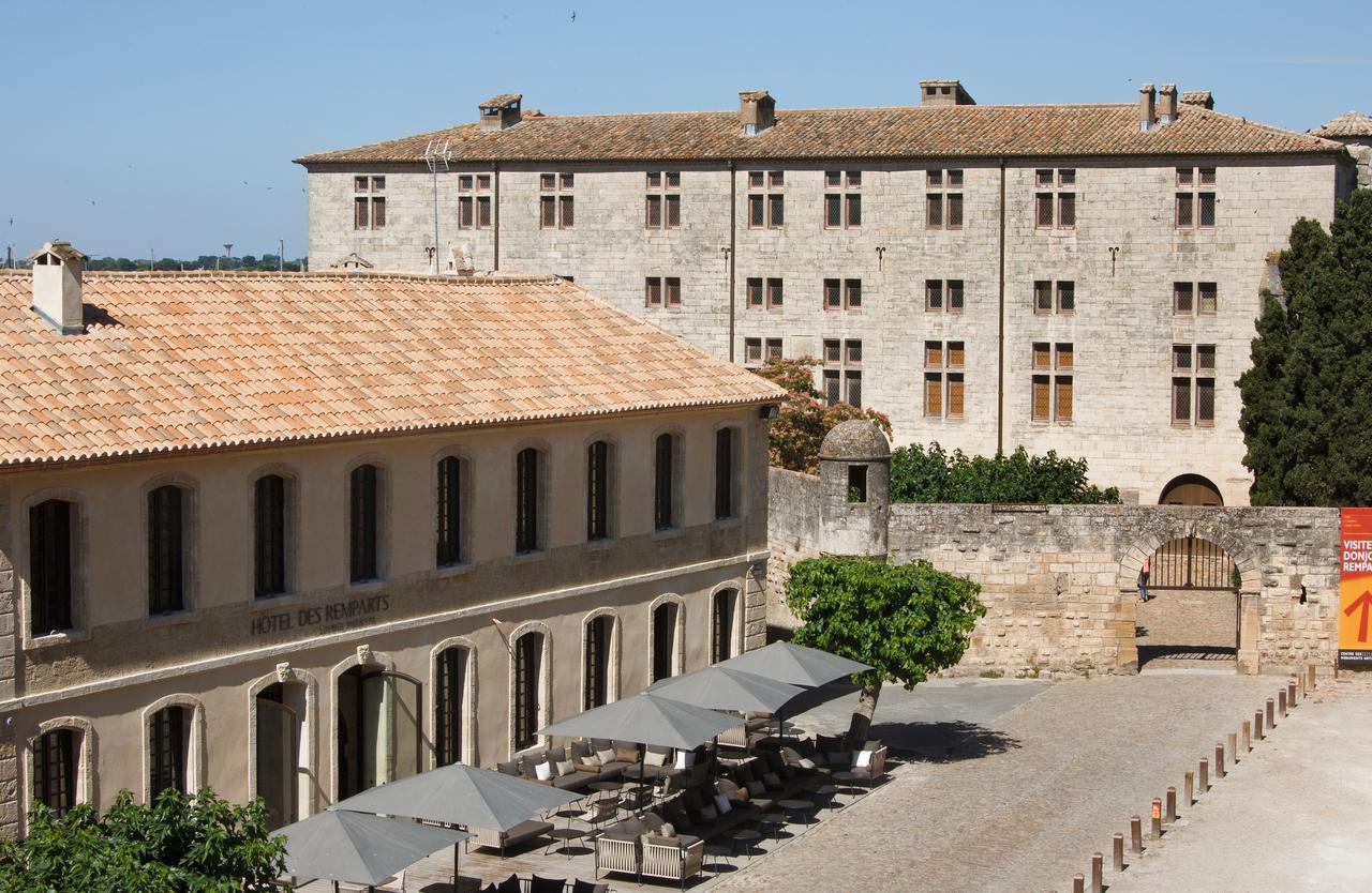 Boutique Hotel Des Remparts & Spa Aigues-Mortes Exterior foto