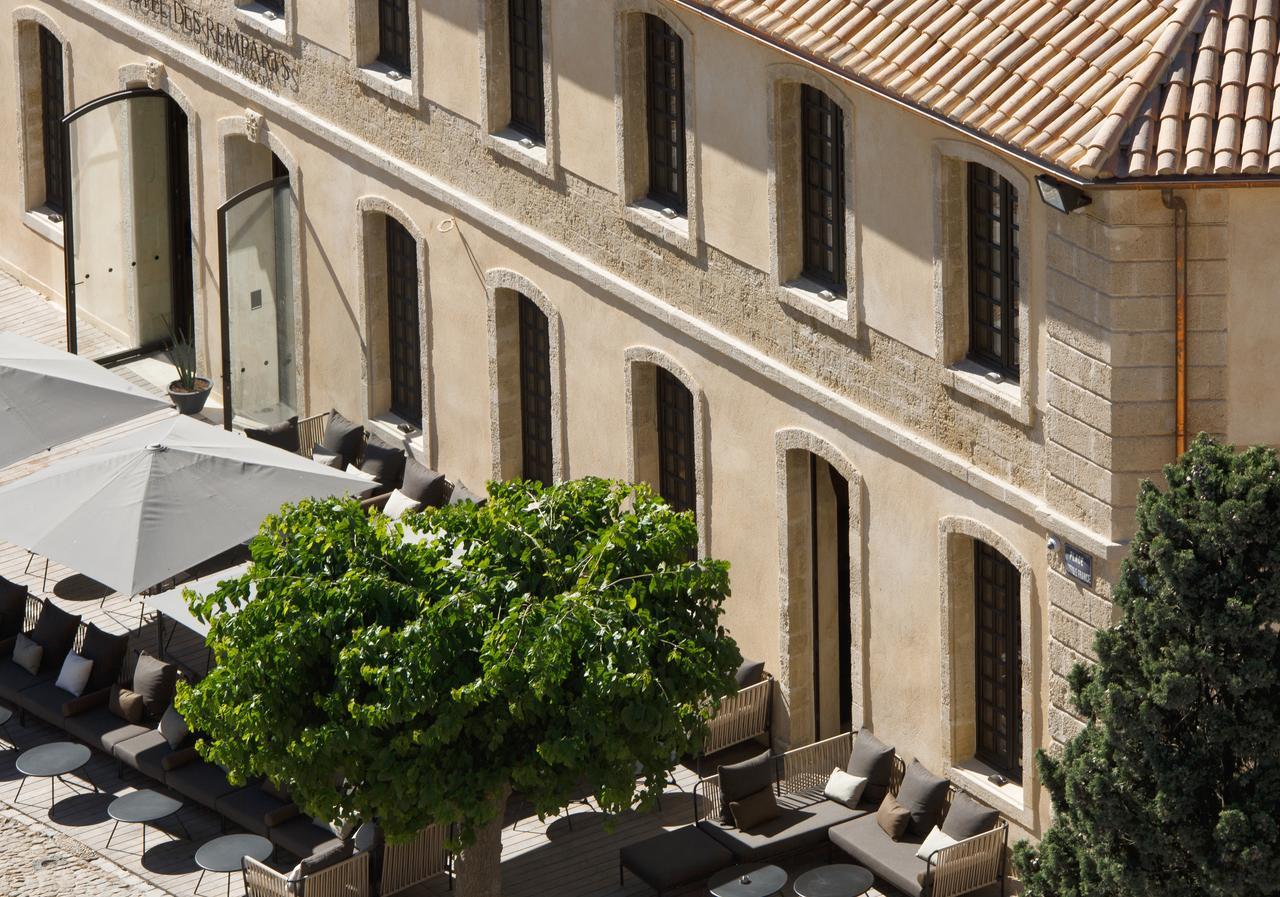 Boutique Hotel Des Remparts & Spa Aigues-Mortes Exterior foto