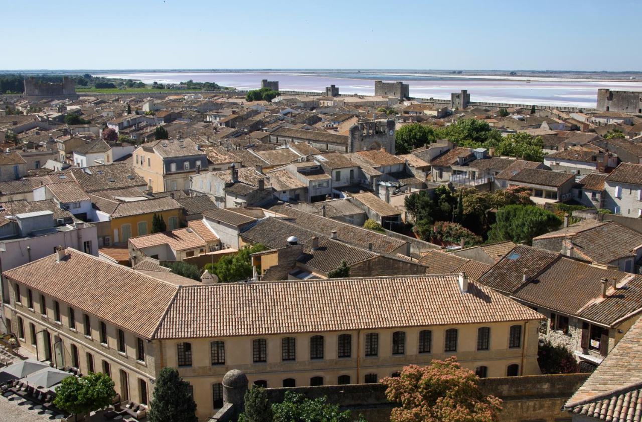 Boutique Hotel Des Remparts & Spa Aigues-Mortes Exterior foto