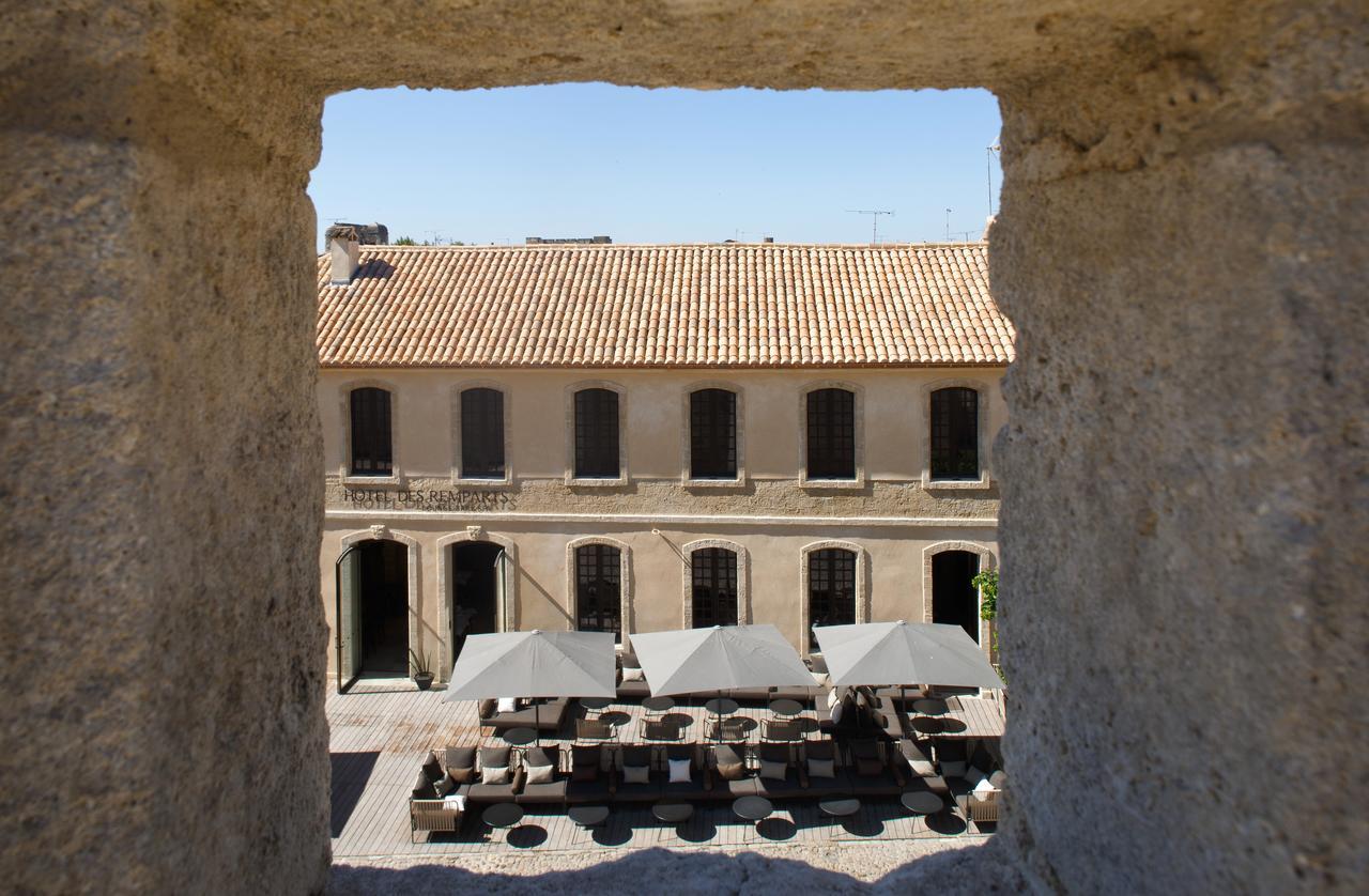 Boutique Hotel Des Remparts & Spa Aigues-Mortes Exterior foto