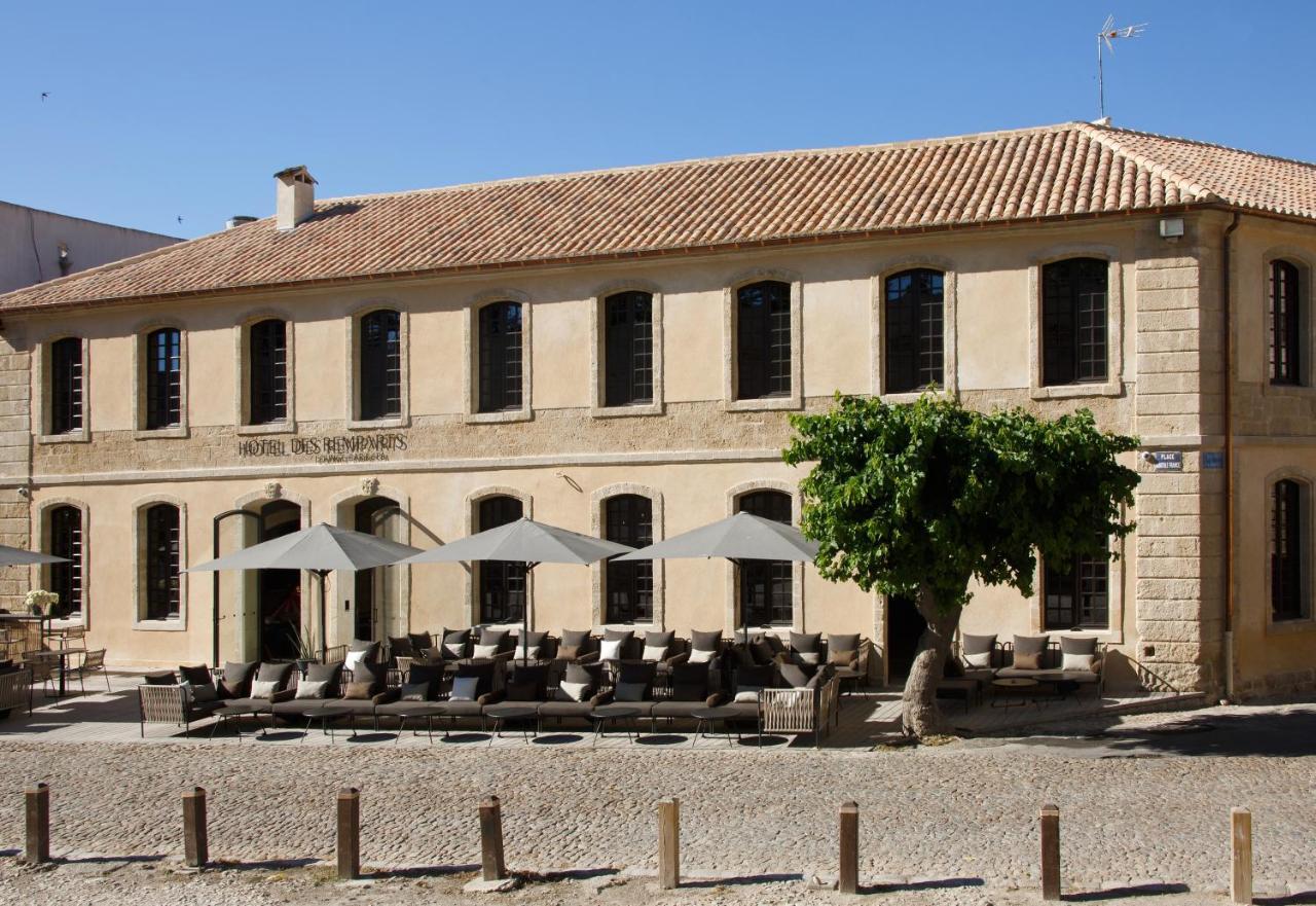 Boutique Hotel Des Remparts & Spa Aigues-Mortes Exterior foto