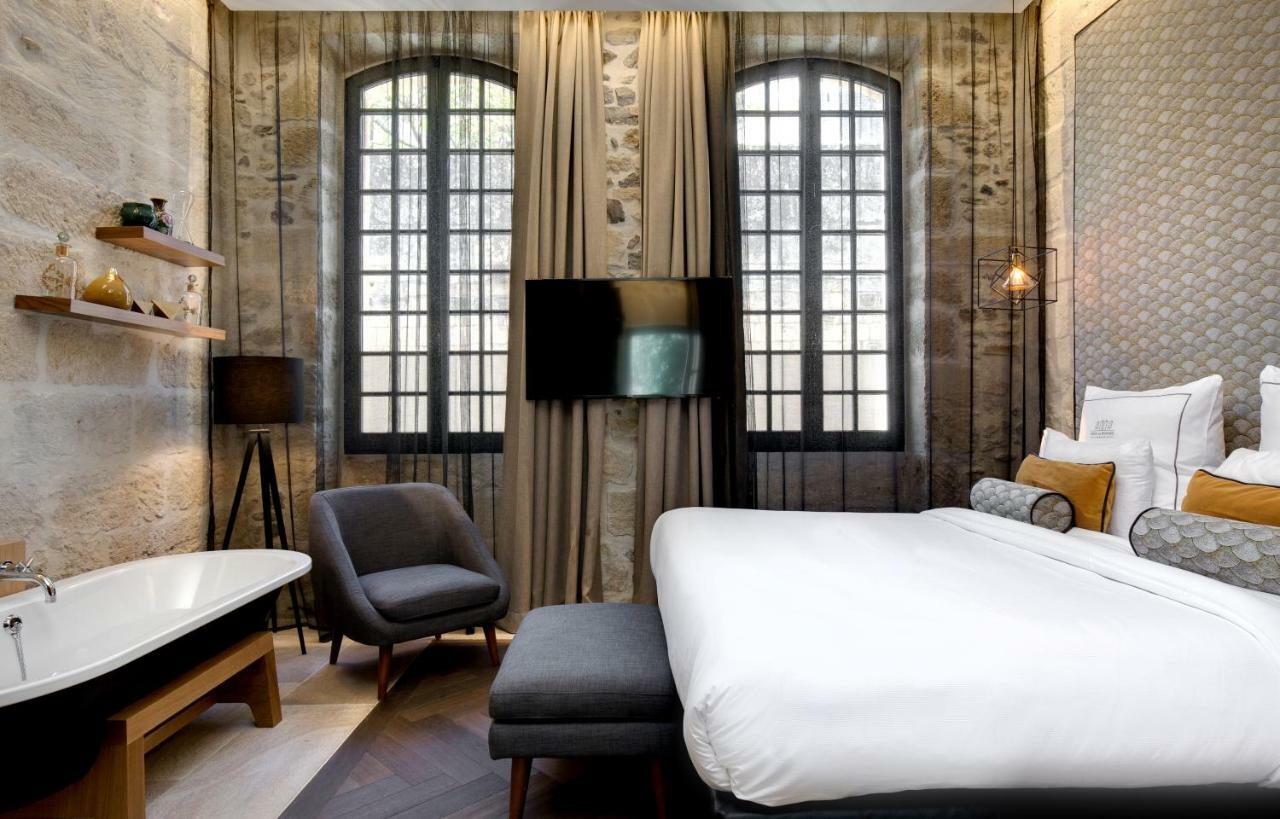 Boutique Hotel Des Remparts & Spa Aigues-Mortes Exterior foto